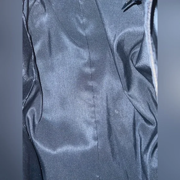 Cole Haan Black Textured Satchel - Picture 5 of 5